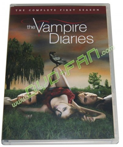 The Vampire Diaries the Complete First Season