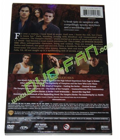 The Vampire Diaries the Complete First Season