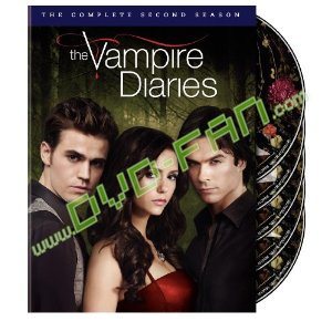 The Vampire Diaries The Complete Second Season