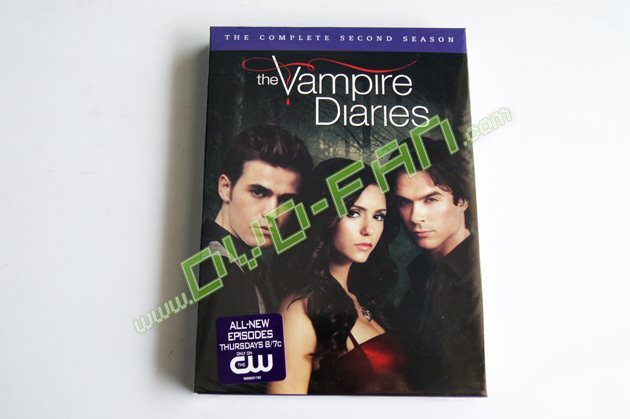 The Vampire Diaries The Complete Second Season