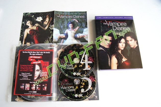 The Vampire Diaries The Complete Second Season