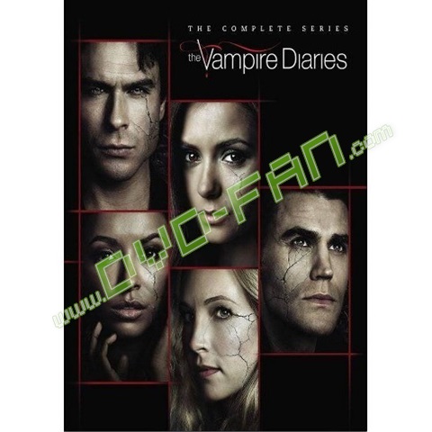 The Vampire Diaries the Complete Series