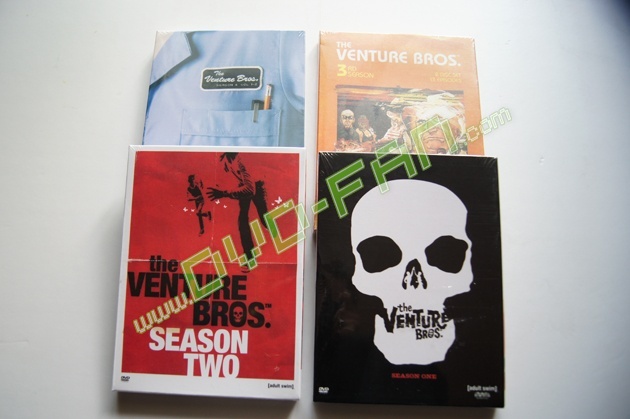 The Venture Bros complete seasons 1-4 