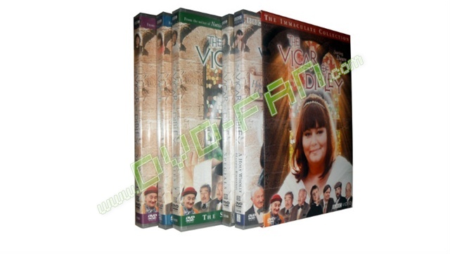 The Vicar of Dibley The Immaculate Collection 