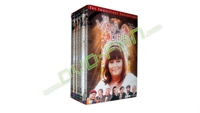 The Vicar of Dibley The Immaculate Collection 