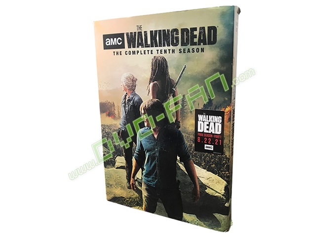 The Walking Dead: Season 10 (DVD)