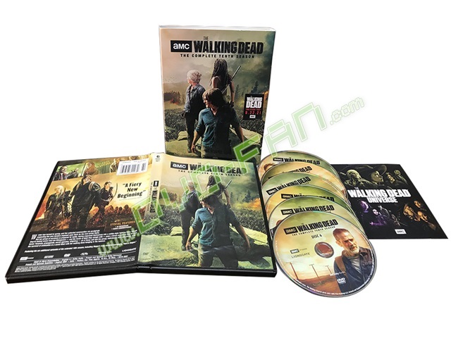 The Walking Dead: Season 10 (DVD)