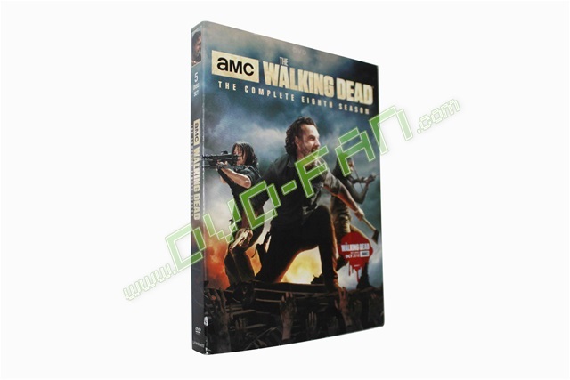 The Walking Dead: Season 8 dvds