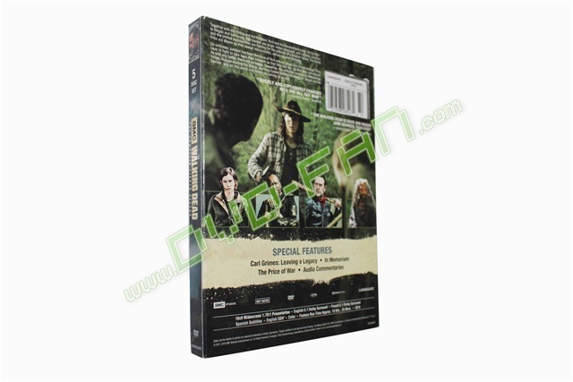 The Walking Dead: Season 8 dvds