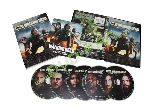 The Walking Dead: Season 8 dvds