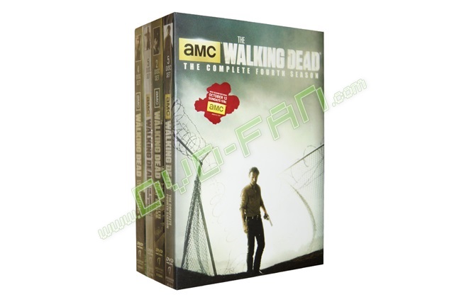 The Walking Dead Season 1-4 cheap dvds wholesale