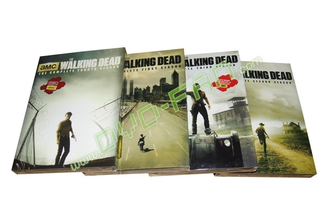 The Walking Dead Season 1-4 cheap dvds wholesale