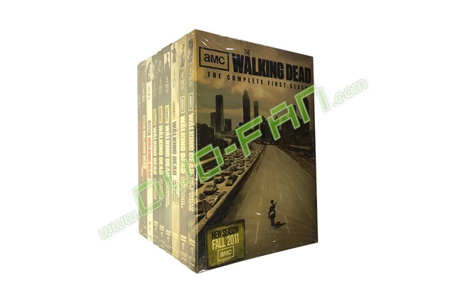 The Walking Dead Season 1-9