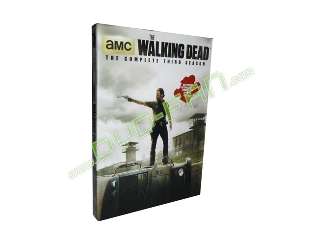 The Walking Dead season 3 dvd wholesale