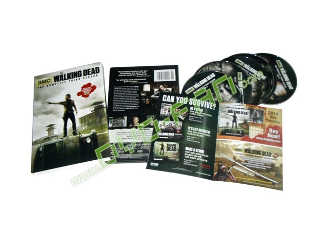 The Walking Dead season 3 dvd wholesale