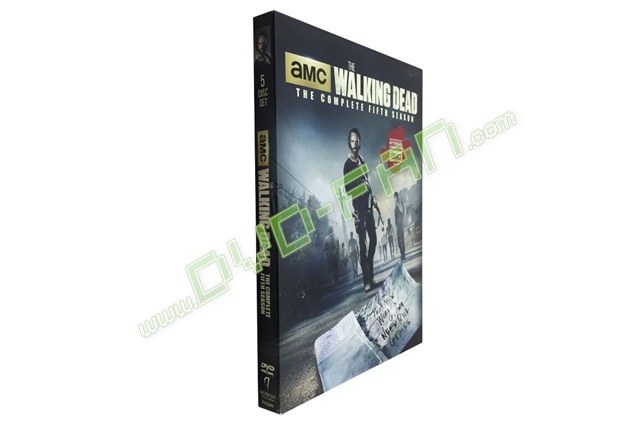 The Walking Dead Season 5 dvds wholesale China