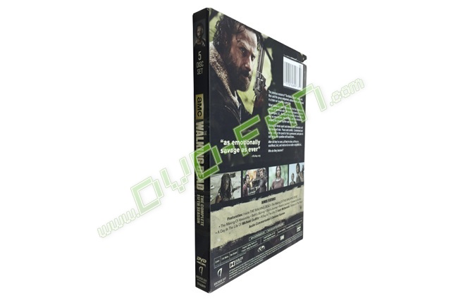 The Walking Dead Season 5 dvds wholesale China