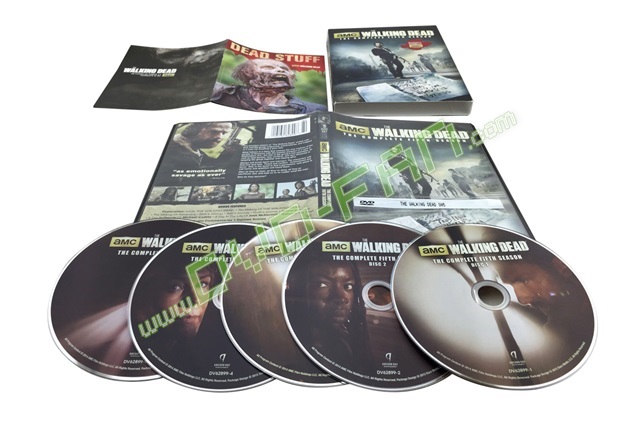 The Walking Dead Season 5 dvds wholesale China