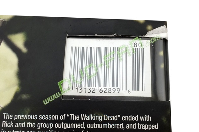 The Walking Dead Season 5 dvds wholesale China