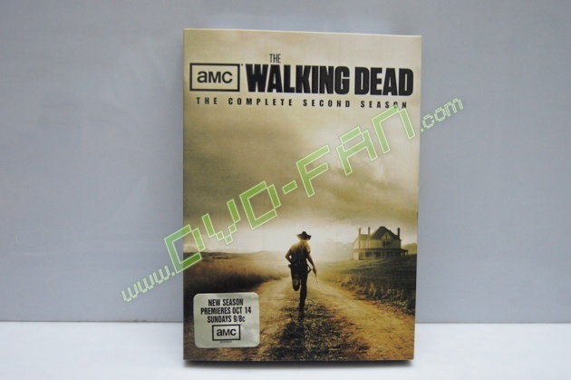 The Walking Dead The Complete Second Season dvd wholesale