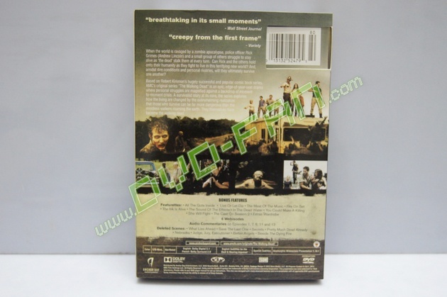 The Walking Dead The Complete Second Season dvd wholesale