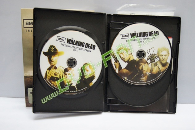 The Walking Dead The Complete Second Season dvd wholesale