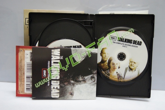 The Walking Dead The Complete Second Season dvd wholesale