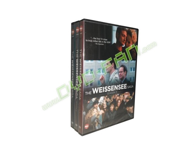 The Weissensee Saga Season 1-3 