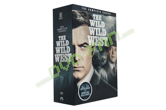 The Wild Wild West Season1-4 dvds wholesale China