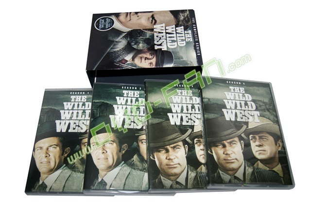 The Wild Wild West Season1-4 dvds wholesale China