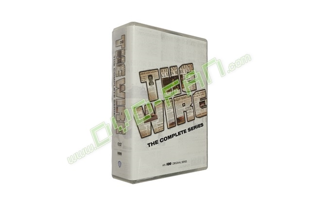 The Wire: The Complete Series - Seasons 1-5