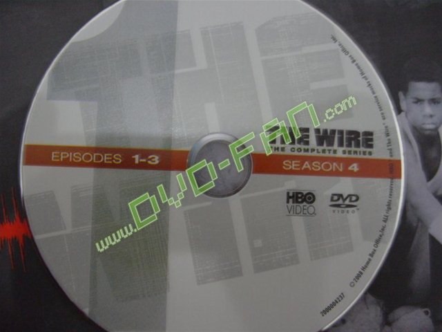 The Wire complete dvd season 1-5