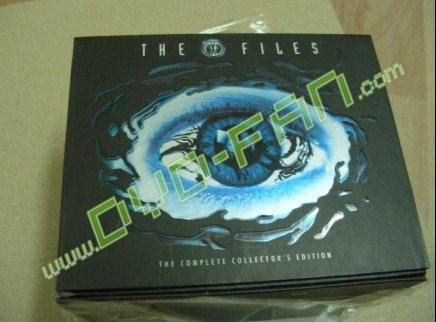 The X files the complete collector's edition