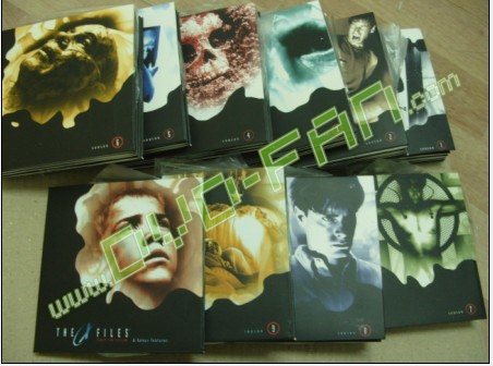 The X files the complete collector's edition