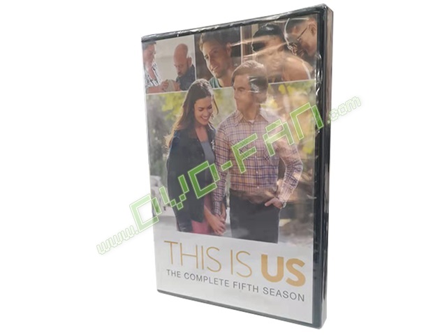 This Is Us: The Complete Season 5 [DVD]