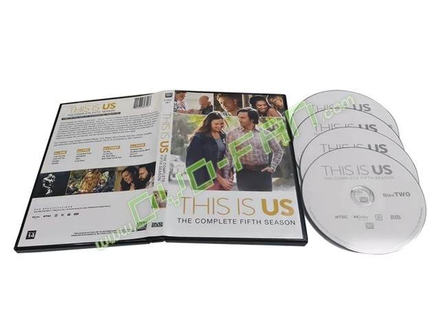 This Is Us: The Complete Season 5 [DVD]