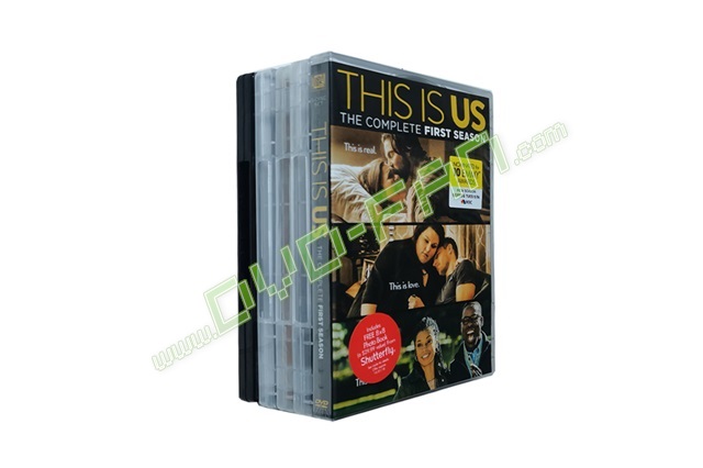 This is Us Complete Series 1-5 (DVD)