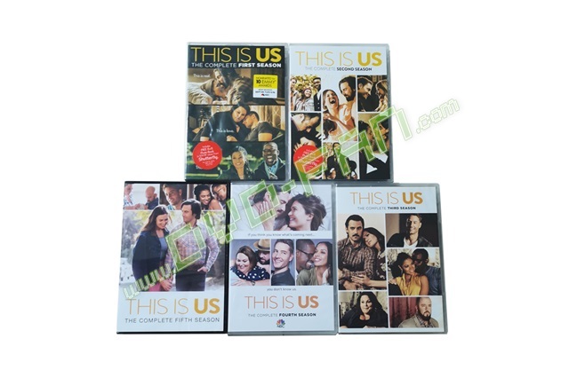 This is Us Complete Series 1-5 (DVD)