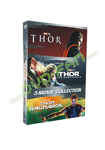 Thor 1-3 dvds