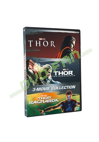 Thor 1-3 dvds