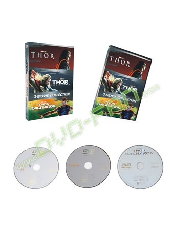 Thor 1-3 dvds