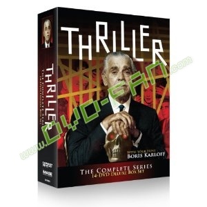 Thriller The Complete Series 