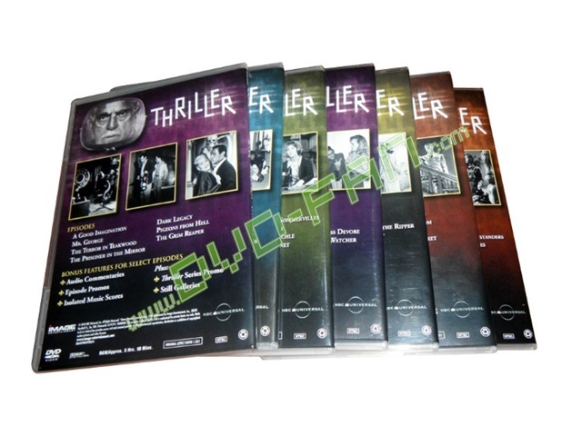 Thriller The Complete Series 