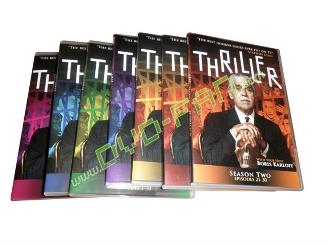 Thriller The Complete Series 