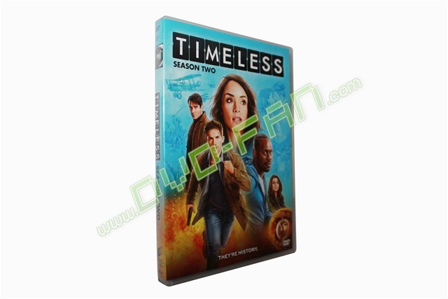 Timeless: Season 2 dvds