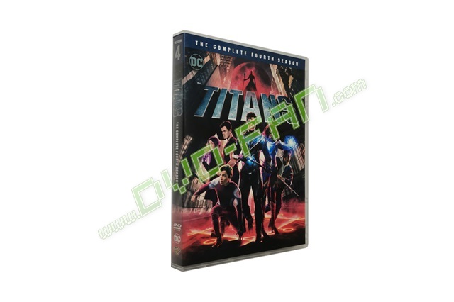 Titans season 4  DVD