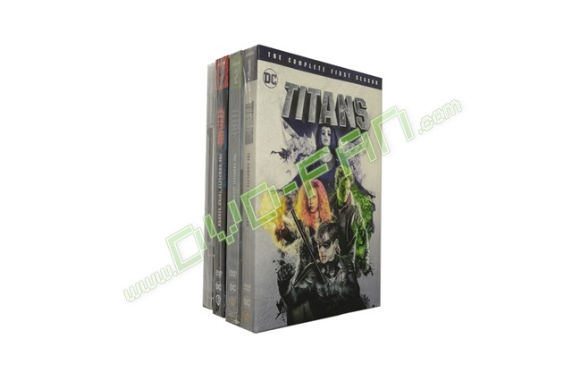 Titans Seasons 1-4 DVD