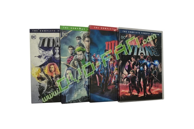 Titans Seasons 1-4 DVD