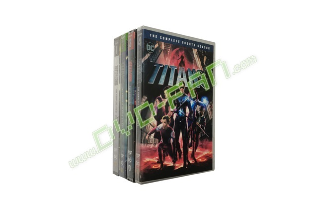 Titans Seasons 1-4 DVD