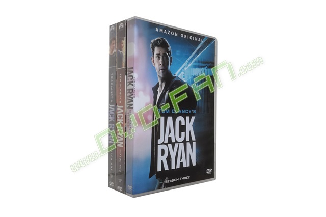 Tom Clancy's Jack Ryan Seasons 1-3 DVD Box Set 9 Disc